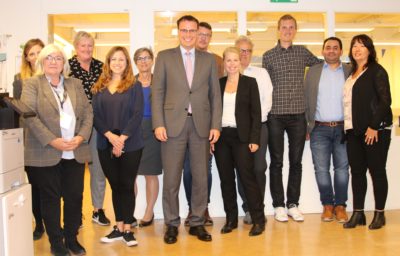 Baden Württemberg’s State Secretary Visits Västra Götaland’s Education Projects