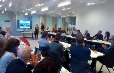 Experiences and exchange: FIER 4th Partner Meeting in Brussels