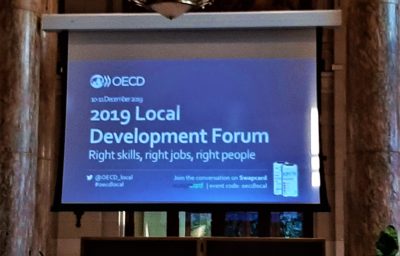 Right Skills, Right Jobs, Right Places: EARLALL at OECD Local Development Forum 2019