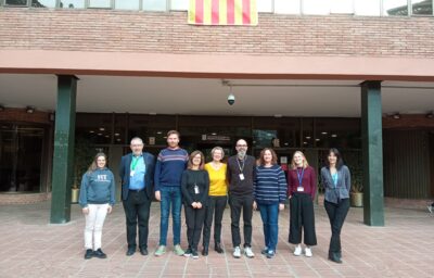 DAMAS partners meet in Barcelona for the second in-person project meeting