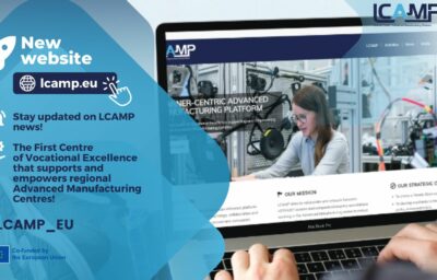 LCAMP: Learner-Centric Advanced Manufacturing Platform for Centre of Vocational Excellence (CovEs) launches its website
