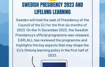 Swedish Presidency Priorities 2023 for Lifelong Learning
