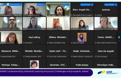 Individual Learning Accounts in Europe: Different Tools, Similar Goals