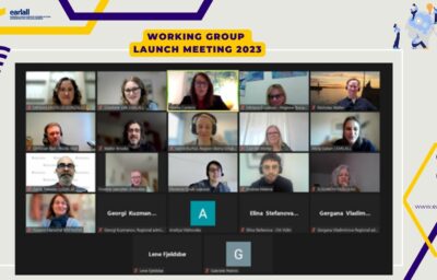 EARLALL Working Group leaders present 2023 activities