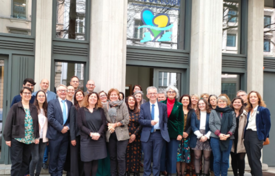 Building connections: EARLALL exchanges with the Centre-Val de Loire Region in Brussels