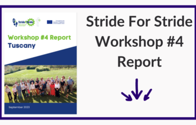 Stride For Stride Study Visit in Tuscany | Report