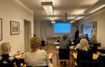 Capacity building activity on internationalisation in the Municipality of Borås