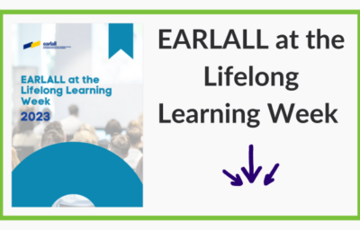 EARLALL at the Lifelong Learning Week 2023