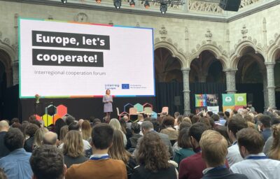 EARLALL learns at the 10th “Europe, Let’s Cooperate” Event Interregional Cooperation forum