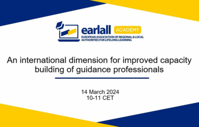 An international dimension for improved capacity building of guidance professionals / EARLALL Academy #8