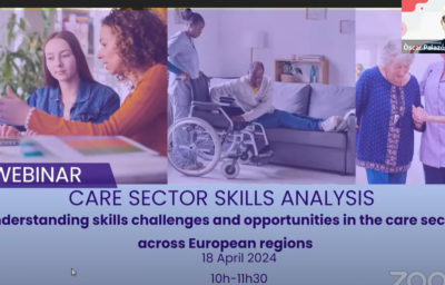EARLALL explores EU Care Sector skills challenges and opportunities across the European regions