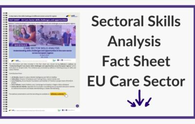Sectoral Skills Analysis | Fact Sheet Care Sector