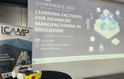 LCAMP organised its first annual conference in Germany