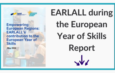 EARLALL during the European Year of Skills