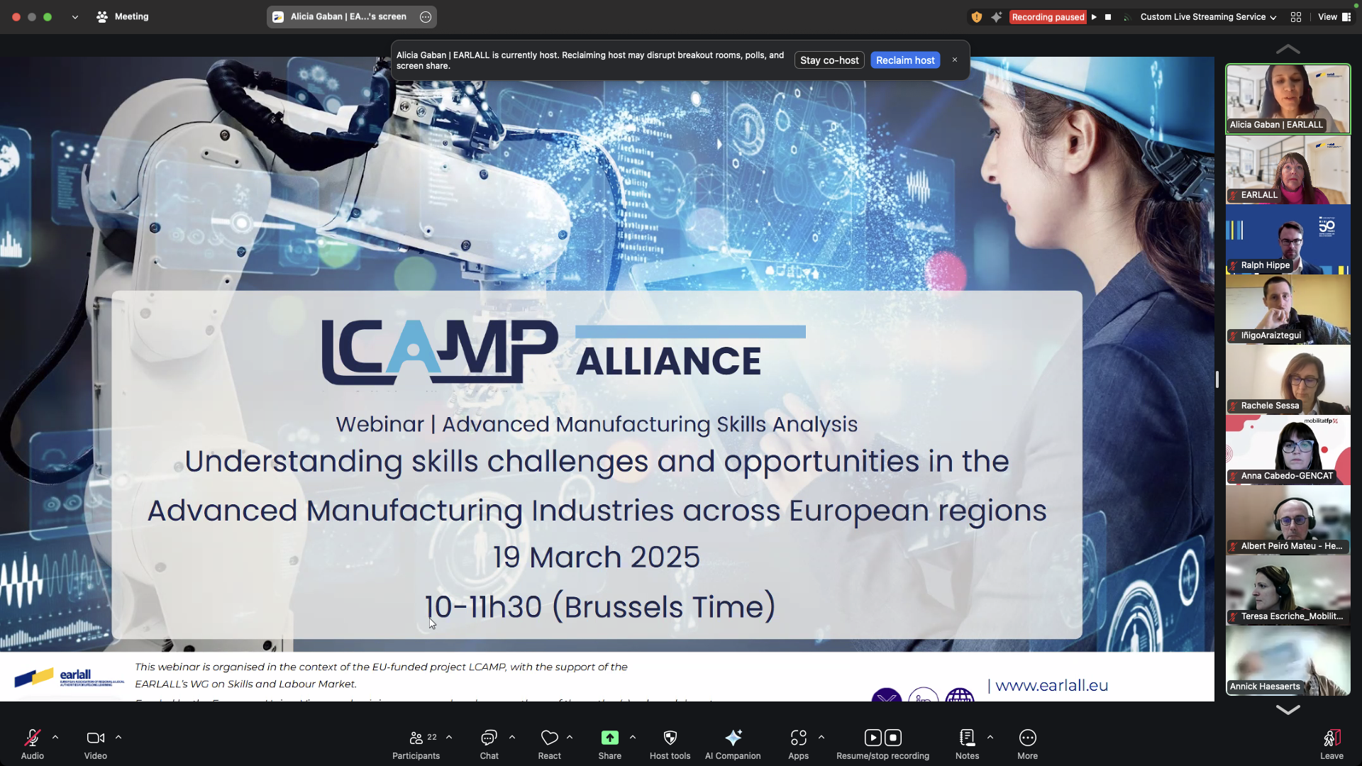 Advanced Manufacturing Challenges Boosting Skills for Advanced Manufacturing: Challenges and ...