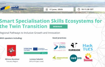 Regions lead the way in aligning Skills and Innovation for Europe’s Green and Digital Future