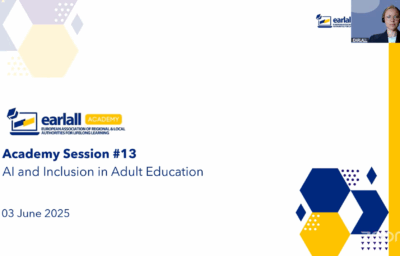 EARLALL Academy #13: AI and Inclusion in Adult Education