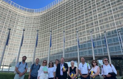 Brittany Region Delegation meets with EARLALL and the Basque Country representatives in Brussels