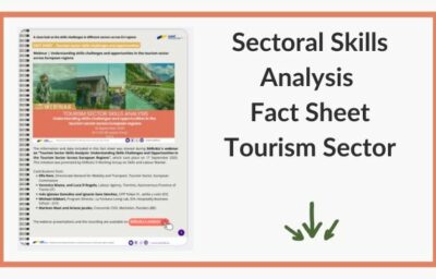 Sectoral Skills Analysis | Tourism