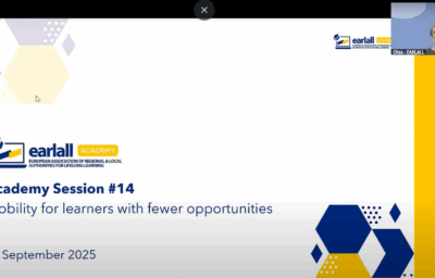 EARLALL Academy #14: Mobility for Learners with Fewer Opportunities