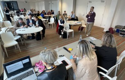 Inclusive Regions, Safer Spaces: EARLALL at the European Week of Regions and Cities 2025