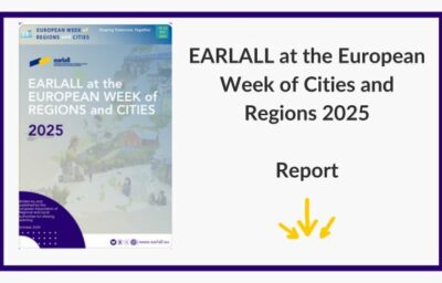 EARLALL at the European Week of Cities and Regions 2025