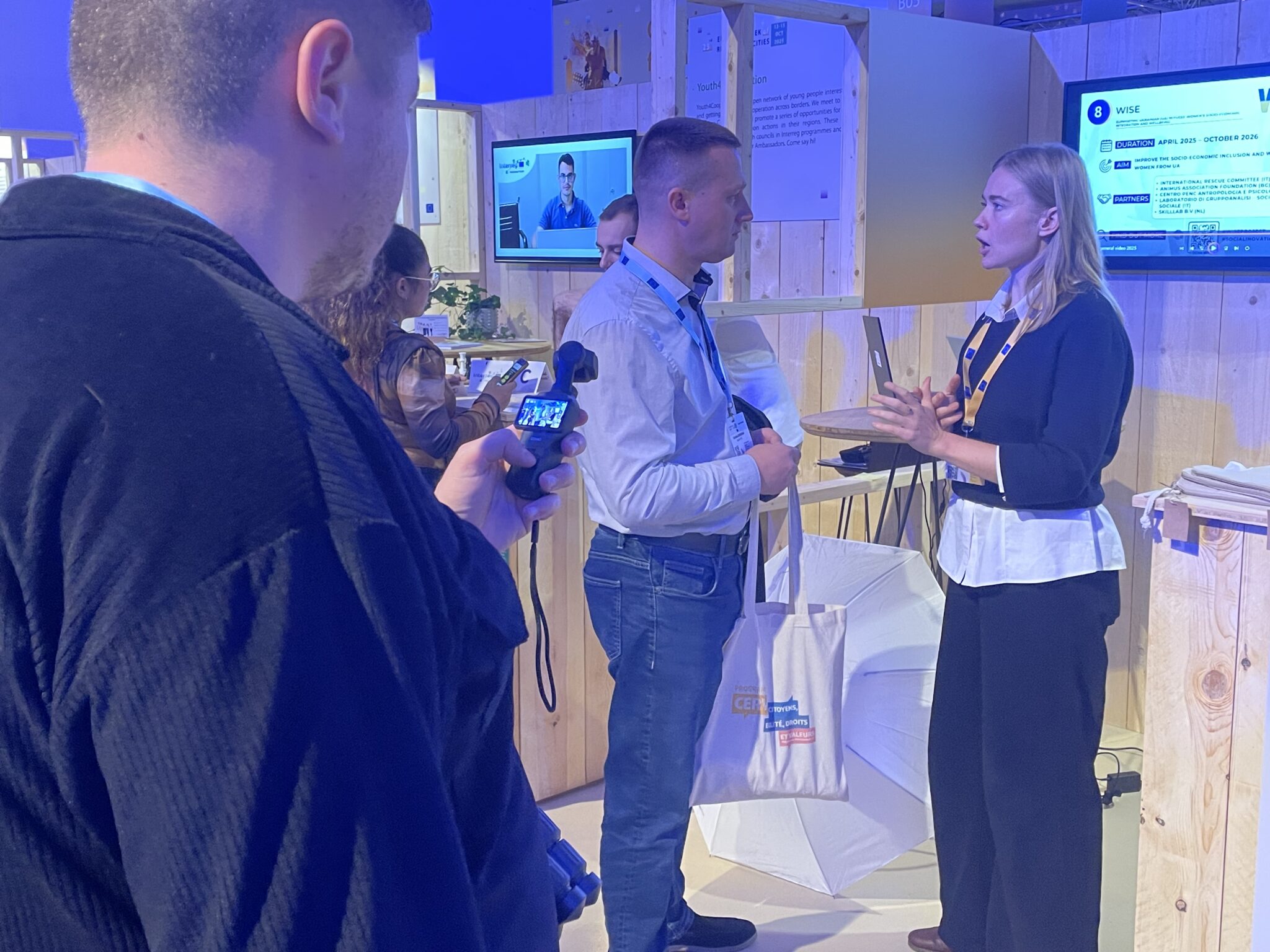 WISE project at the European Week of Regions and Cities 2025 | EARLALL
