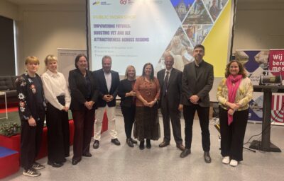 EARLALL Workshop in Mechelen Highlights Regional Collaboration for Stronger VET and ALE