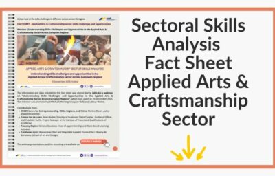 Skills Analysis | Applied Arts & Craftsmanship