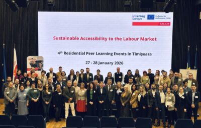 EARLALL at the SALAM Interreg Europe project 4th Residential Peer Learning Events in Timișoara