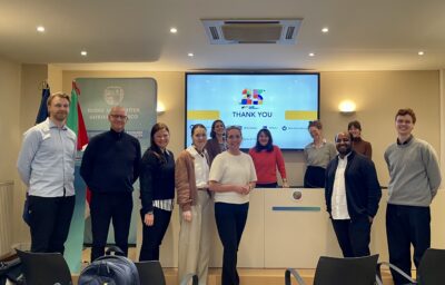 Representatives from the Trøndelag Region Visit EARLALL