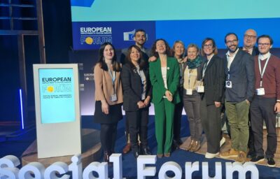 EARLALL at the European Employment and Social Rights Forum 2026:“Empowering People in Times of Change”