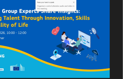 Boosting Talent Through Innovation, Skills and Quality of Life