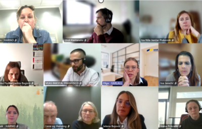 LeadEx Interreg Europe Partners Meet for 7th Coordination Meeting