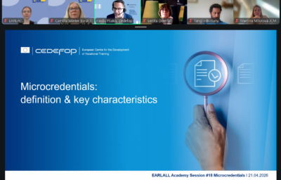 EARLALL Academy#18: Microcredentials