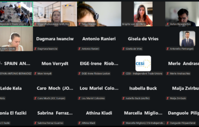 EARLALL participated in a hybrid event on VET Strategy