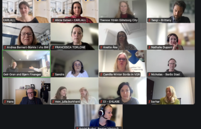 Second Exchange on Inclusive Labour Markets: EARLALL Members Deepen Exchange on Regional Approaches