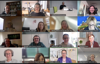 EARLALL 3rd Virtual Meeting for the QUEENproject