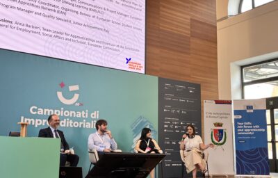 EARLALL Highlights the Role of Regions and Cities in Strengthening Apprenticeship Ecosystems at EAfA High-Level Event 2026
