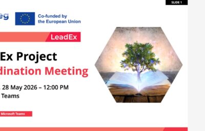 EARLALL Participated in LeadEx Interreg Europe Project Coordination Meeting