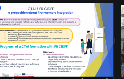 WISE ESF+ Project Final Webinar on Replicating Holistic Support Models