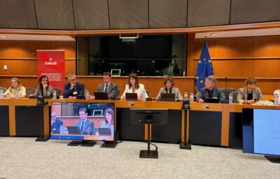 EARLALL Participates in the ZainLab Event at the European Parliament