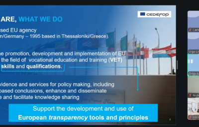 EARLALL Academy #19 Explores the European Qualifications Framework (EQF) and Europass