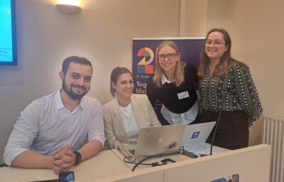 EARLALL hosts Support Group Network for a learning mobility in Brussels