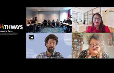 Pathways: education in prisons draws interest from Norway and Sweden