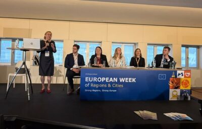 Rethinking care careers: EARLALL brings regional perspectives to gender equality, skills and wellbeing at EURegionsWeek 2026