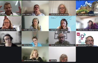 EARLALL Working Groups Join Forces to Shape Priorities for 2027